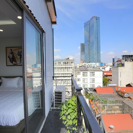 Sumitomo9 Apartments & Hotel - Alley 58 Dao Tan Hanoi Exterior foto