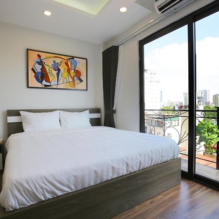 Sumitomo9 Apartments & Hotel - Alley 58 Dao Tan Hanoi Exterior foto