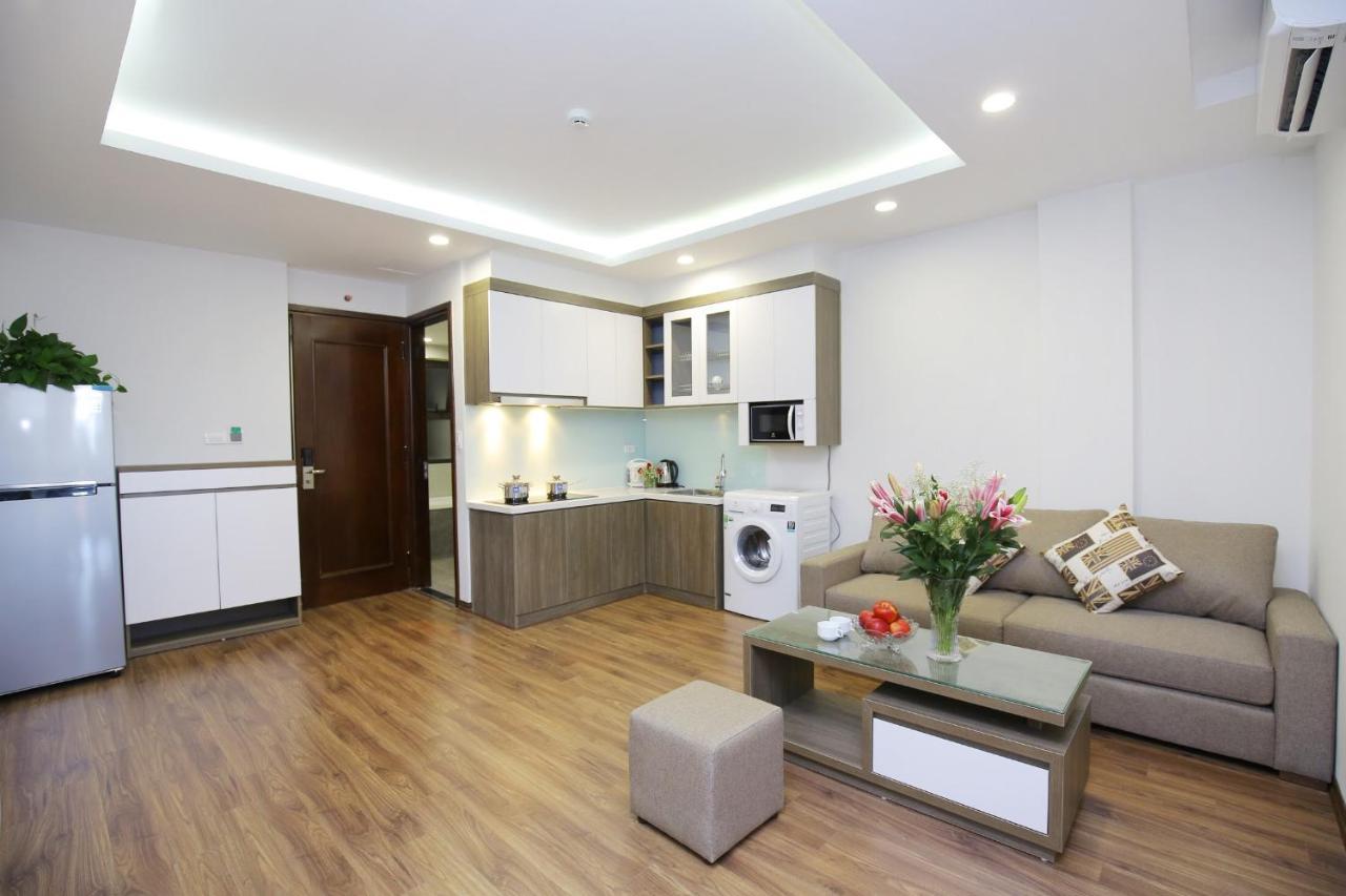 Sumitomo9 Apartments & Hotel - Alley 58 Dao Tan Hanoi Exterior foto