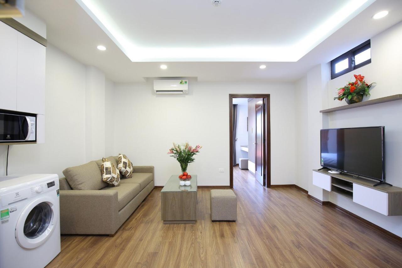 Sumitomo9 Apartments & Hotel - Alley 58 Dao Tan Hanoi Exterior foto