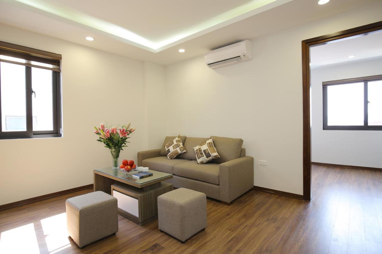Sumitomo9 Apartments & Hotel - Alley 58 Dao Tan Hanoi Exterior foto