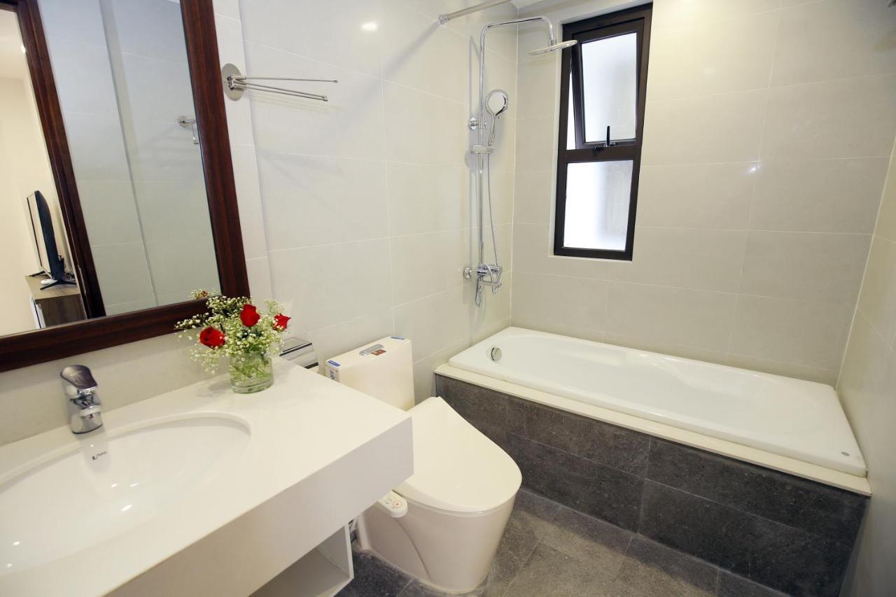 Sumitomo9 Apartments & Hotel - Alley 58 Dao Tan Hanoi Exterior foto