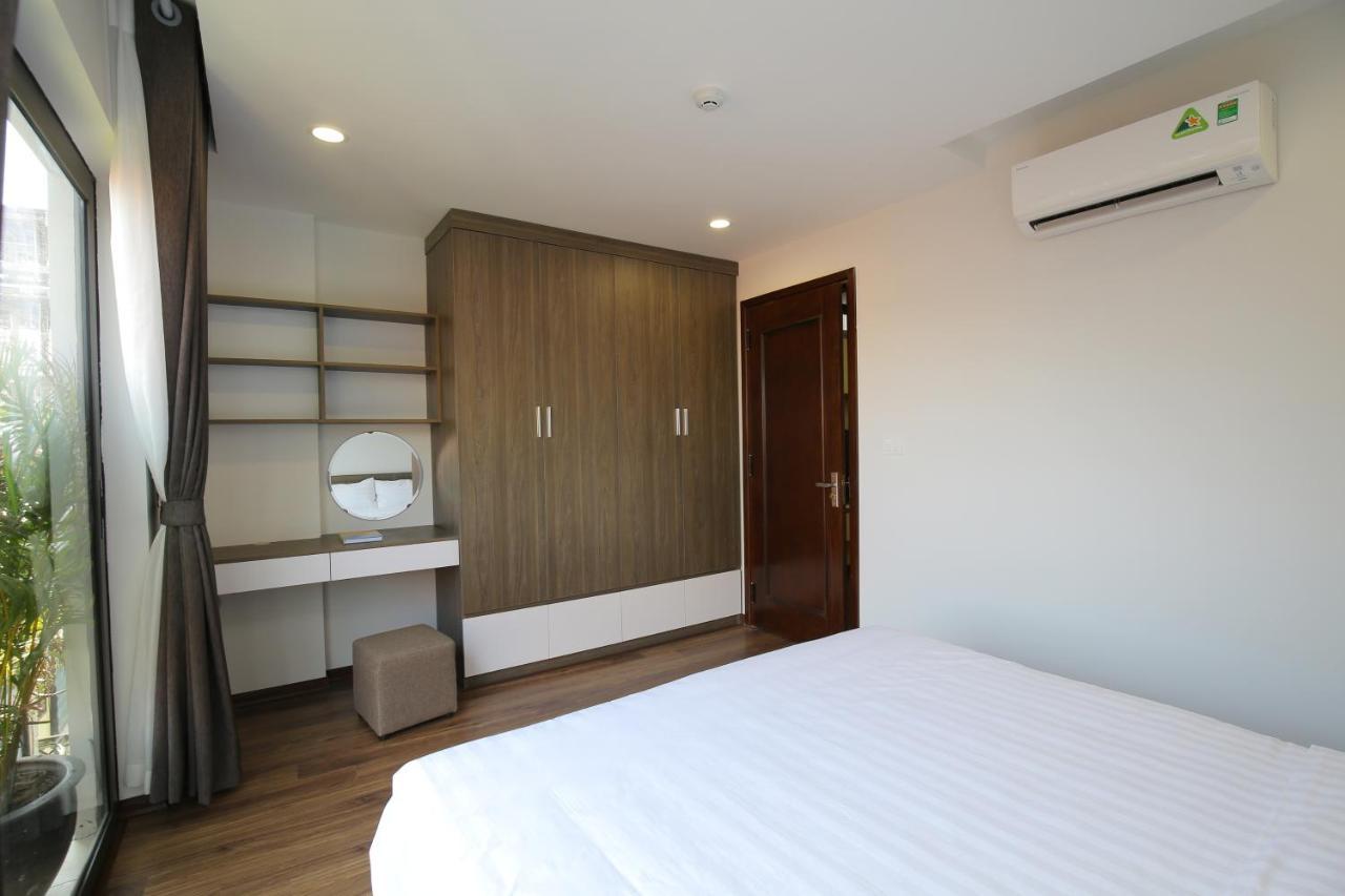 Sumitomo9 Apartments & Hotel - Alley 58 Dao Tan Hanoi Exterior foto