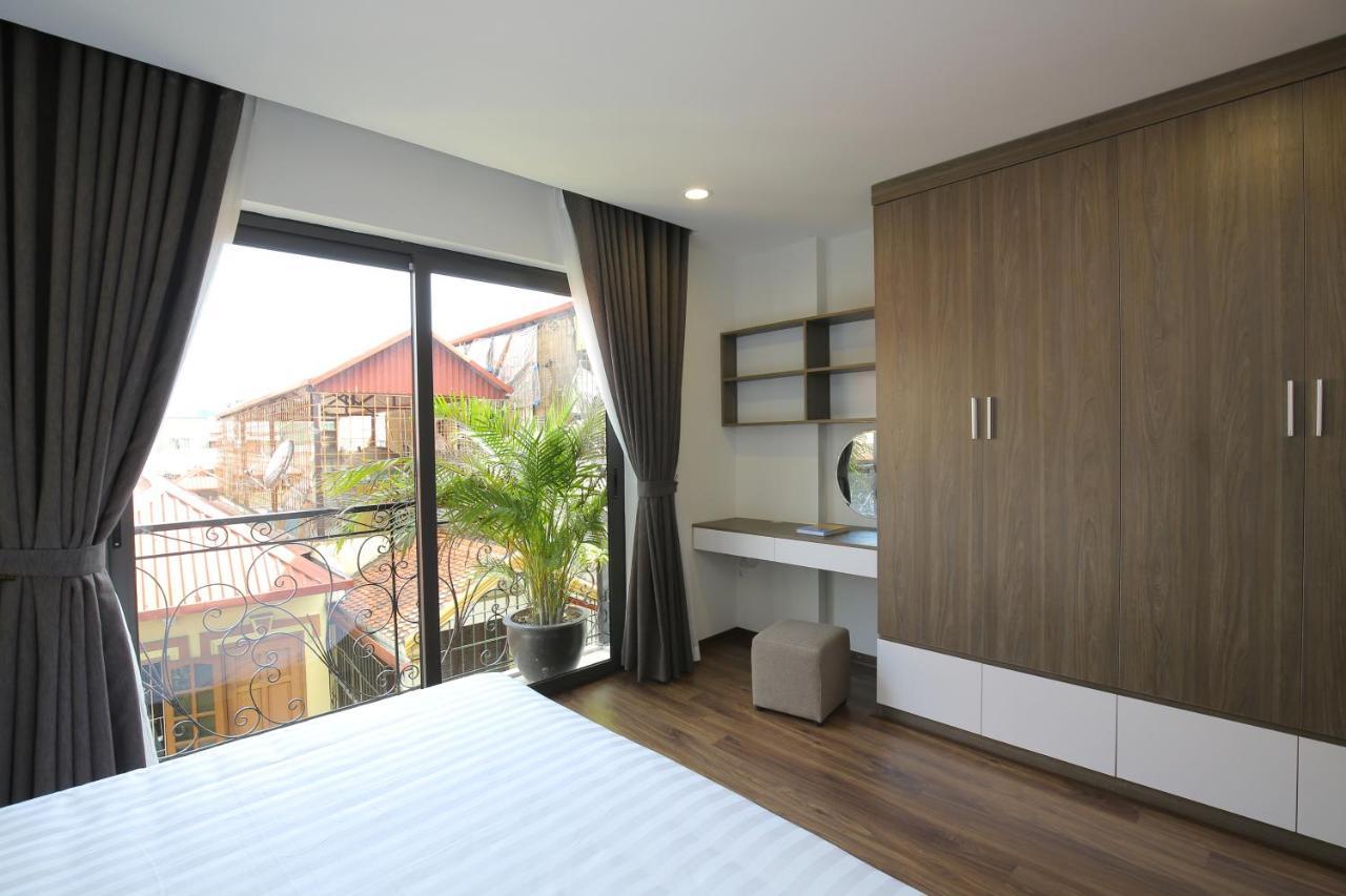 Sumitomo9 Apartments & Hotel - Alley 58 Dao Tan Hanoi Exterior foto