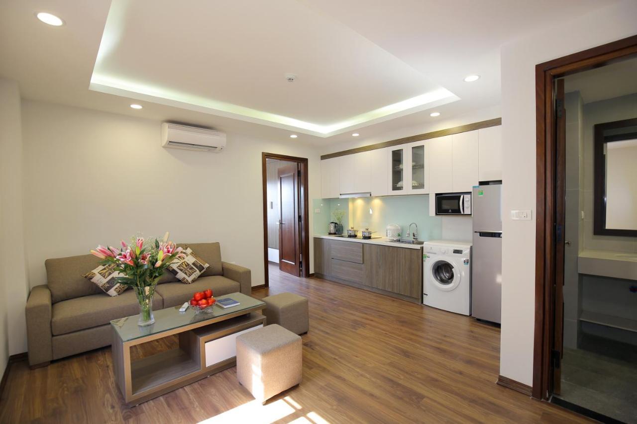 Sumitomo9 Apartments & Hotel - Alley 58 Dao Tan Hanoi Exterior foto