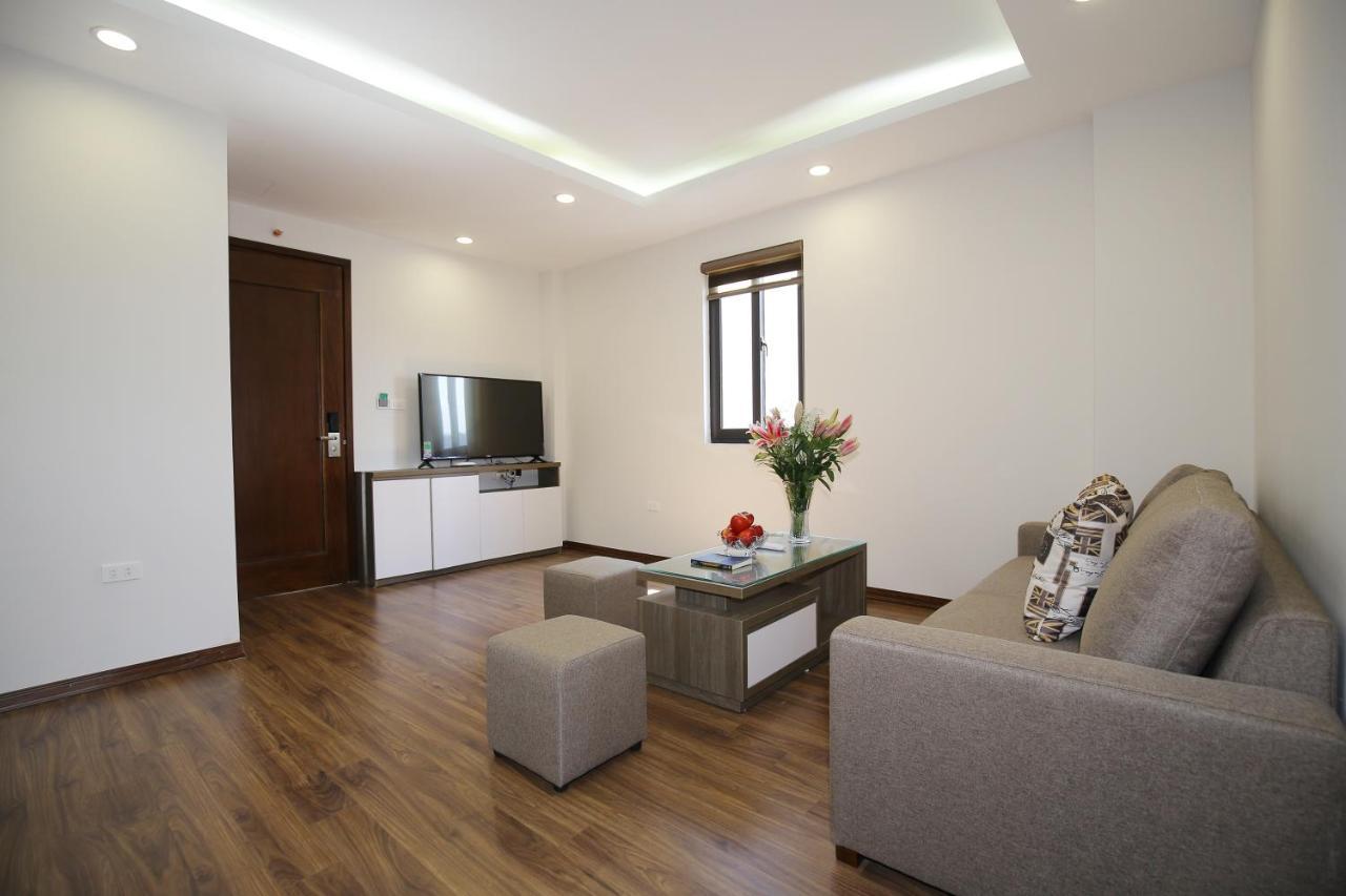 Sumitomo9 Apartments & Hotel - Alley 58 Dao Tan Hanoi Exterior foto
