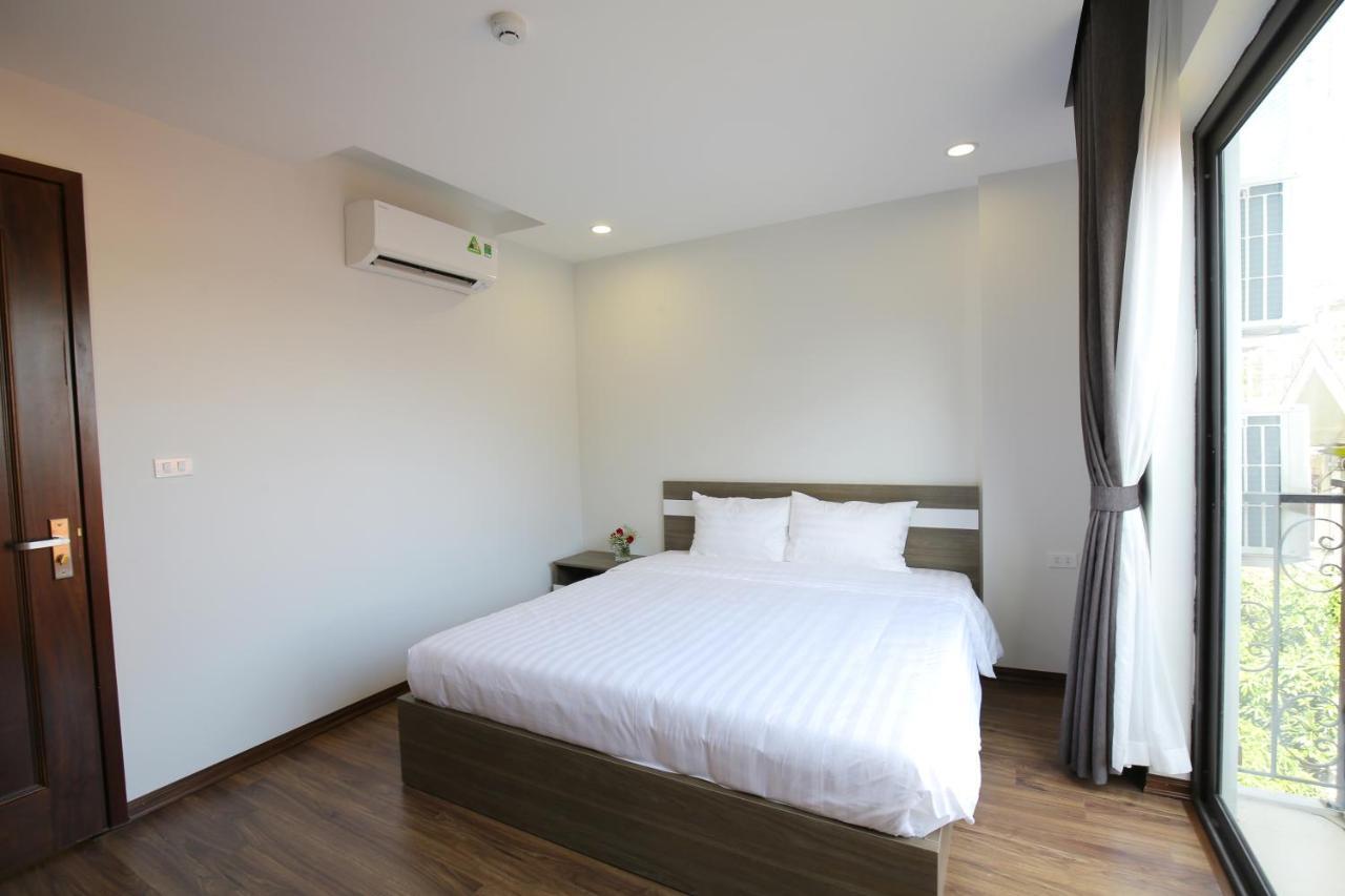 Sumitomo9 Apartments & Hotel - Alley 58 Dao Tan Hanoi Exterior foto