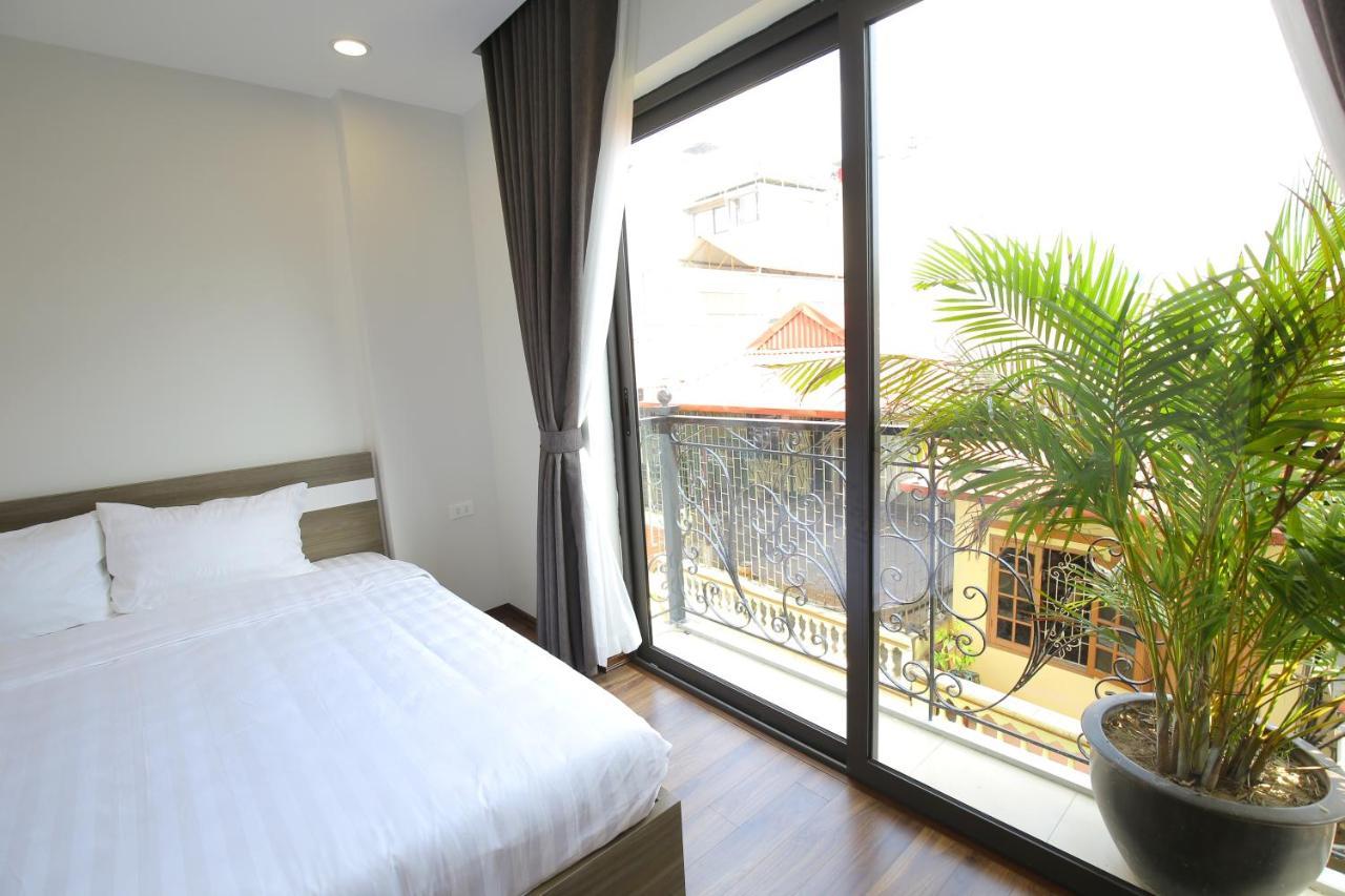 Sumitomo9 Apartments & Hotel - Alley 58 Dao Tan Hanoi Exterior foto