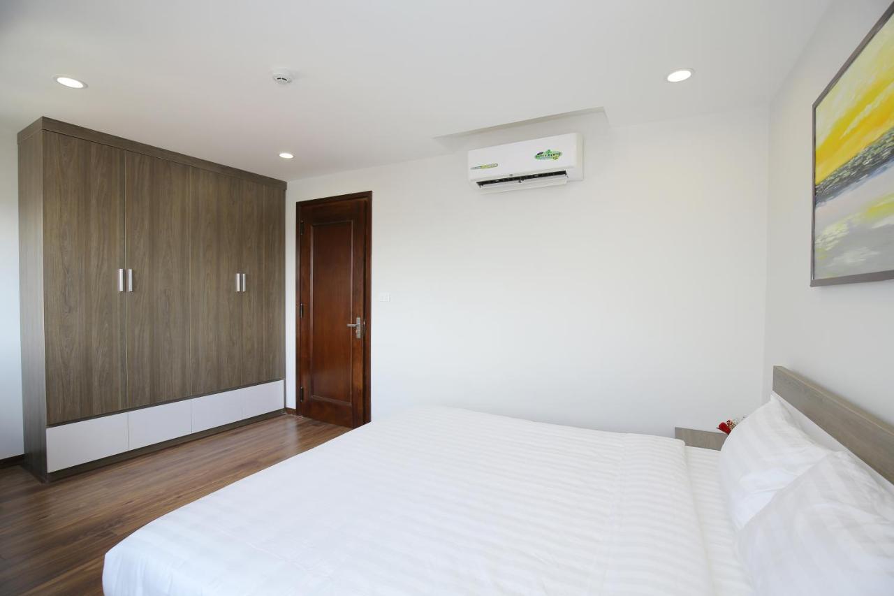 Sumitomo9 Apartments & Hotel - Alley 58 Dao Tan Hanoi Exterior foto