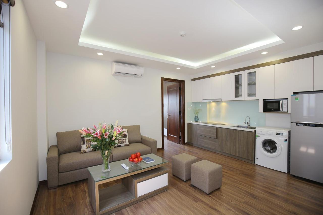 Sumitomo9 Apartments & Hotel - Alley 58 Dao Tan Hanoi Exterior foto