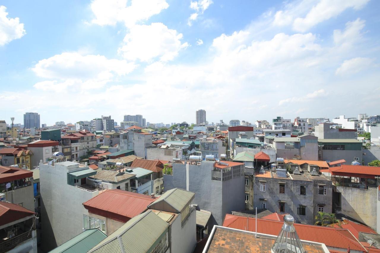 Sumitomo9 Apartments & Hotel - Alley 58 Dao Tan Hanoi Exterior foto