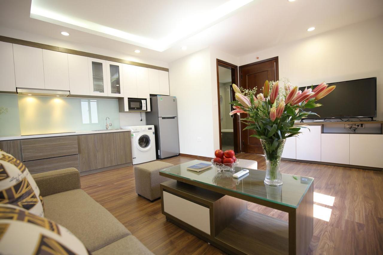 Sumitomo9 Apartments & Hotel - Alley 58 Dao Tan Hanoi Exterior foto