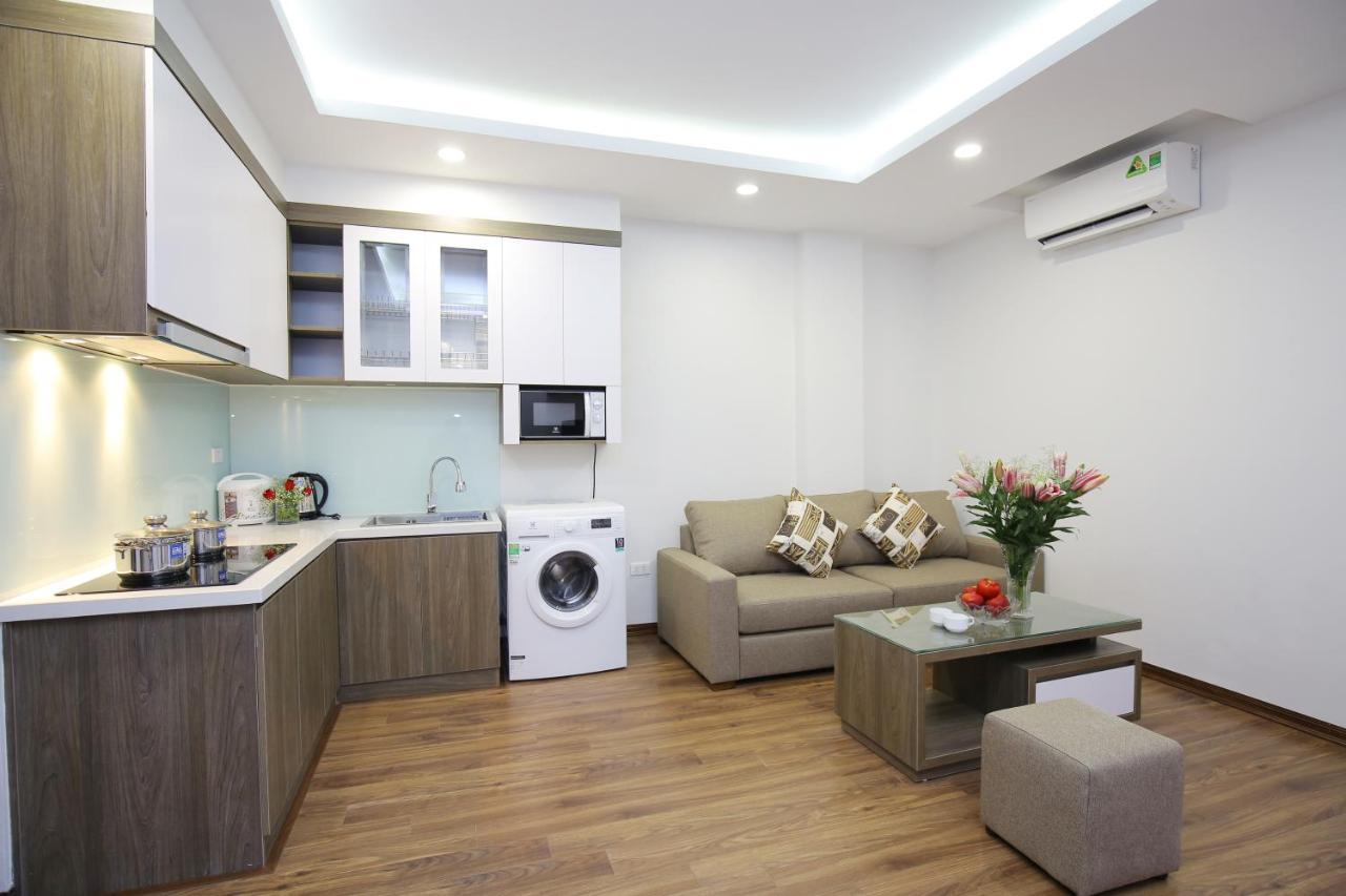 Sumitomo9 Apartments & Hotel - Alley 58 Dao Tan Hanoi Exterior foto