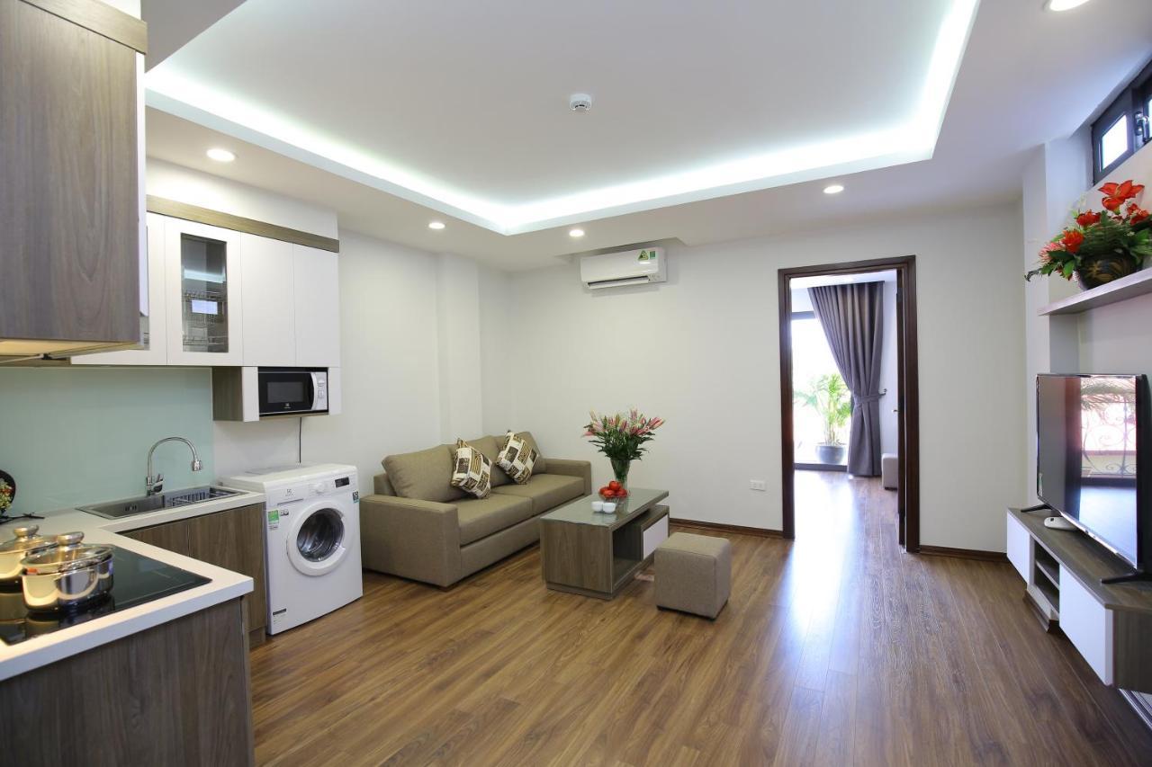 Sumitomo9 Apartments & Hotel - Alley 58 Dao Tan Hanoi Exterior foto