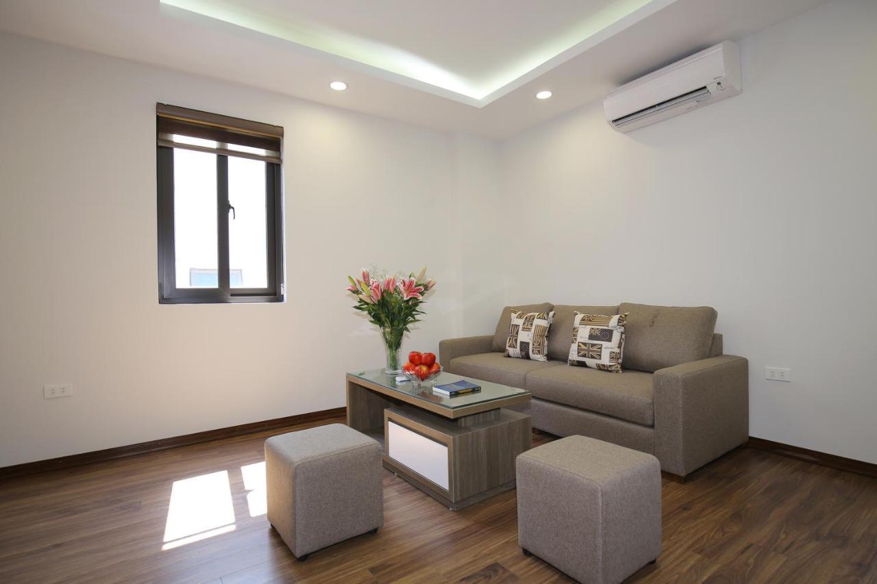 Sumitomo9 Apartments & Hotel - Alley 58 Dao Tan Hanoi Exterior foto