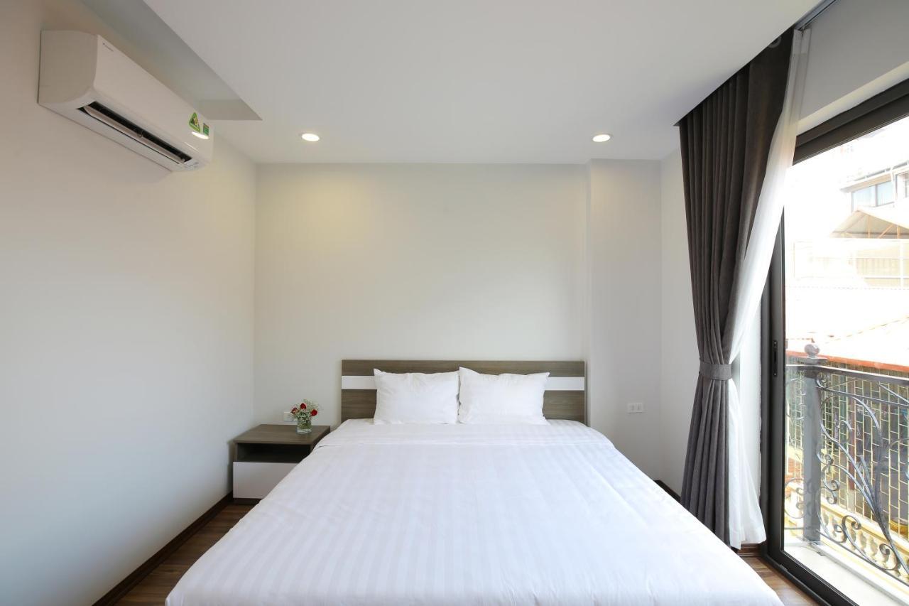 Sumitomo9 Apartments & Hotel - Alley 58 Dao Tan Hanoi Exterior foto