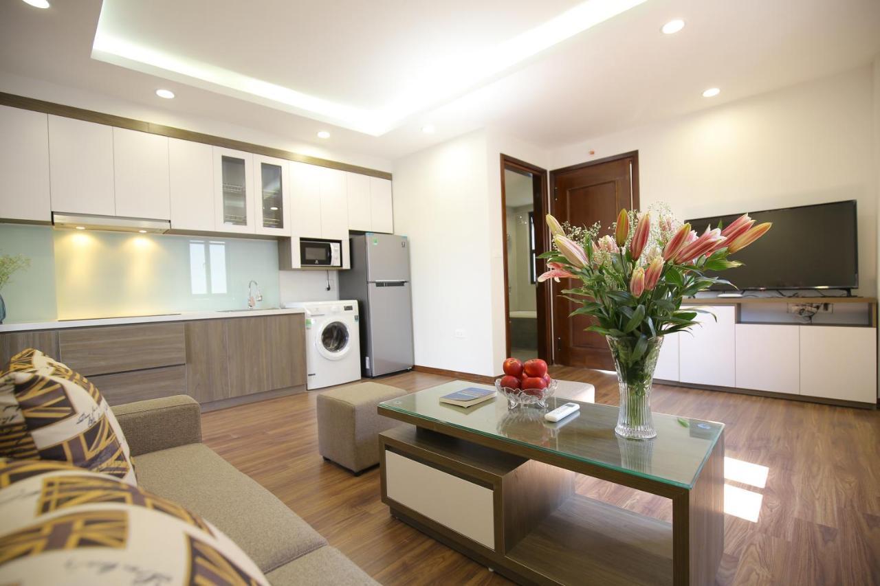 Sumitomo9 Apartments & Hotel - Alley 58 Dao Tan Hanoi Exterior foto