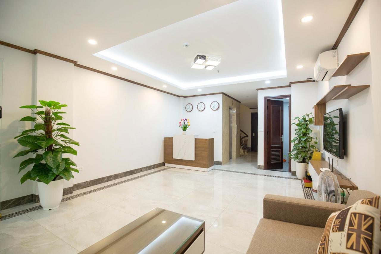 Sumitomo9 Apartments & Hotel - Alley 58 Dao Tan Hanoi Exterior foto
