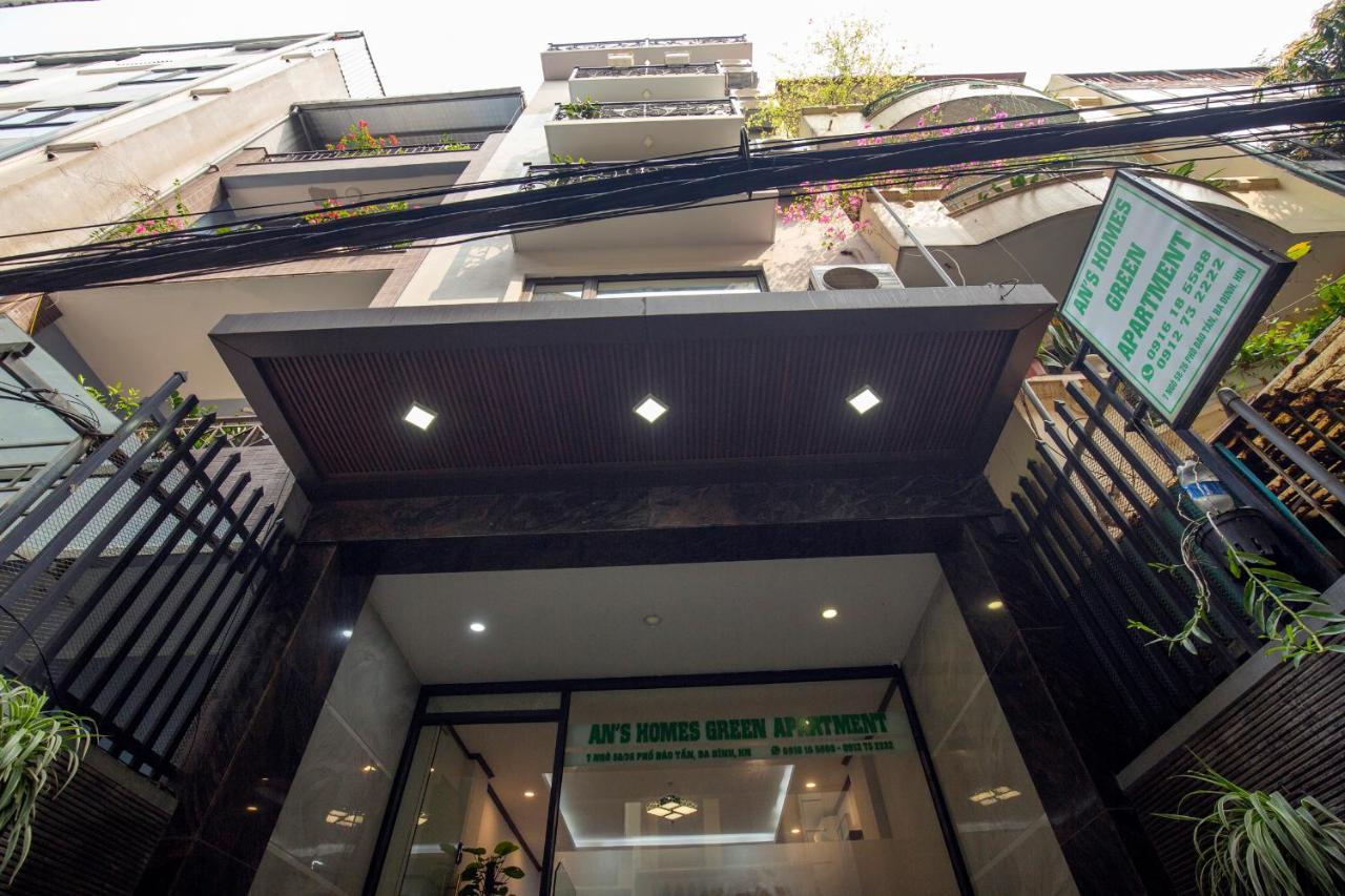 Sumitomo9 Apartments & Hotel - Alley 58 Dao Tan Hanoi Exterior foto