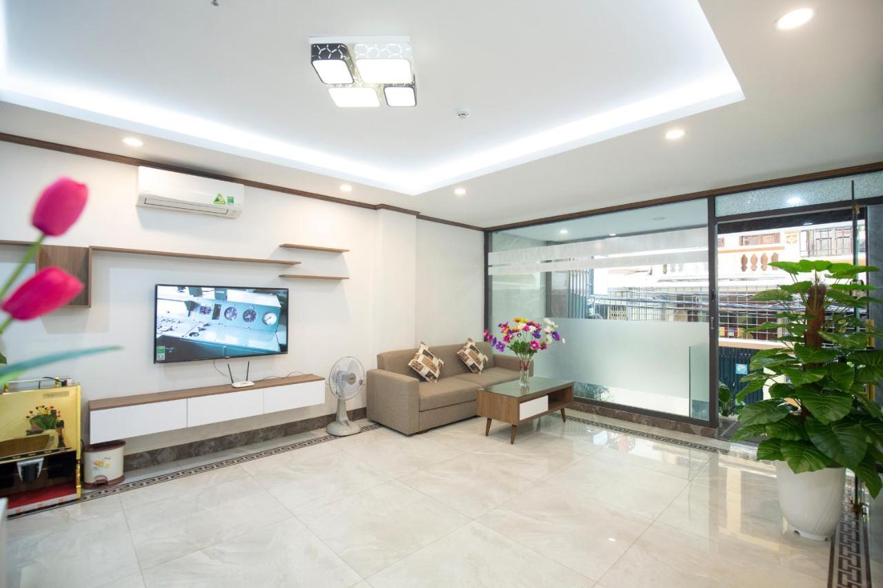 Sumitomo9 Apartments & Hotel - Alley 58 Dao Tan Hanoi Exterior foto
