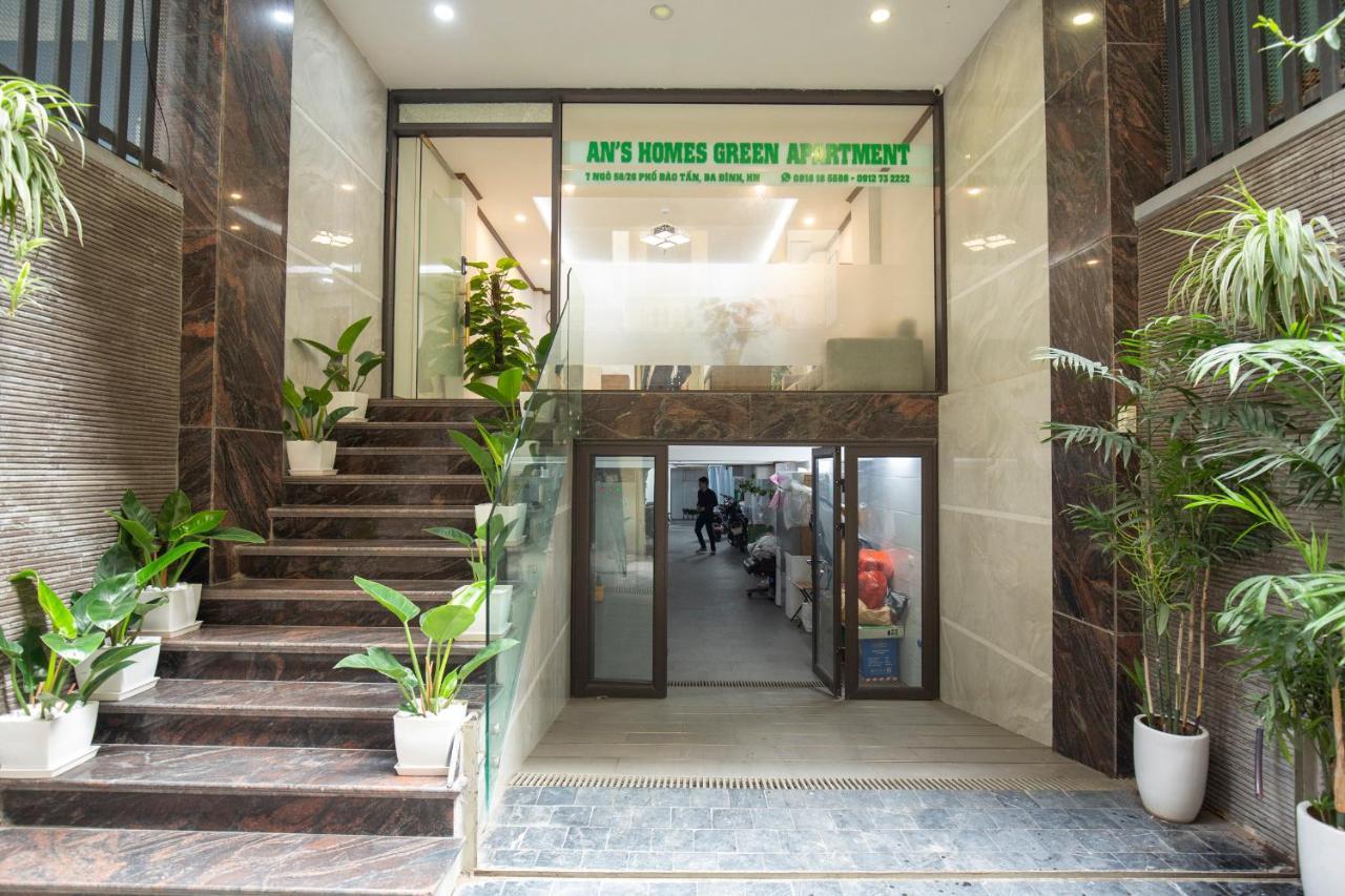 Sumitomo9 Apartments & Hotel - Alley 58 Dao Tan Hanoi Exterior foto