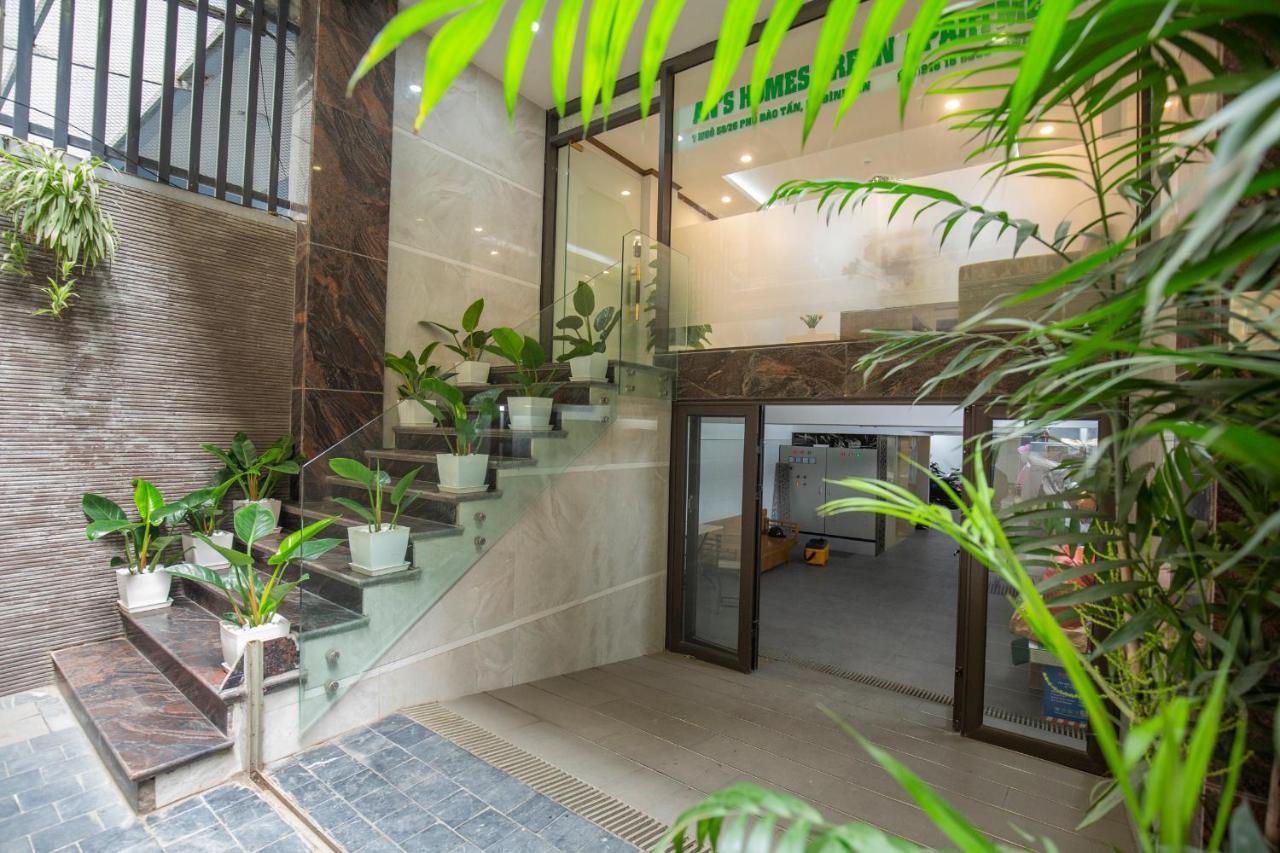 Sumitomo9 Apartments & Hotel - Alley 58 Dao Tan Hanoi Exterior foto