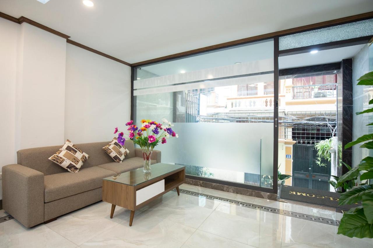 Sumitomo9 Apartments & Hotel - Alley 58 Dao Tan Hanoi Exterior foto