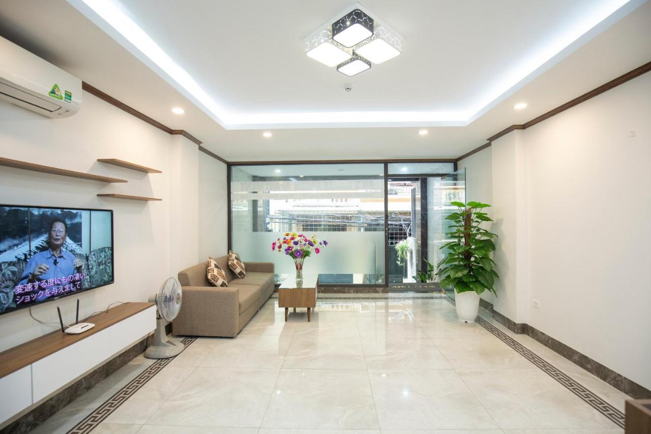 Sumitomo9 Apartments & Hotel - Alley 58 Dao Tan Hanoi Exterior foto