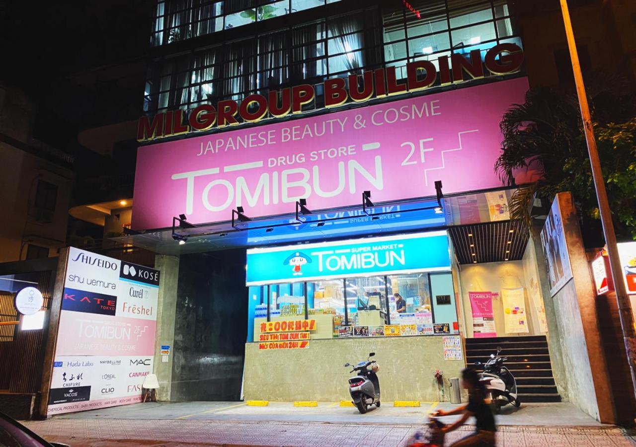 Sumitomo9 Apartments & Hotel - Alley 58 Dao Tan Hanoi Exterior foto