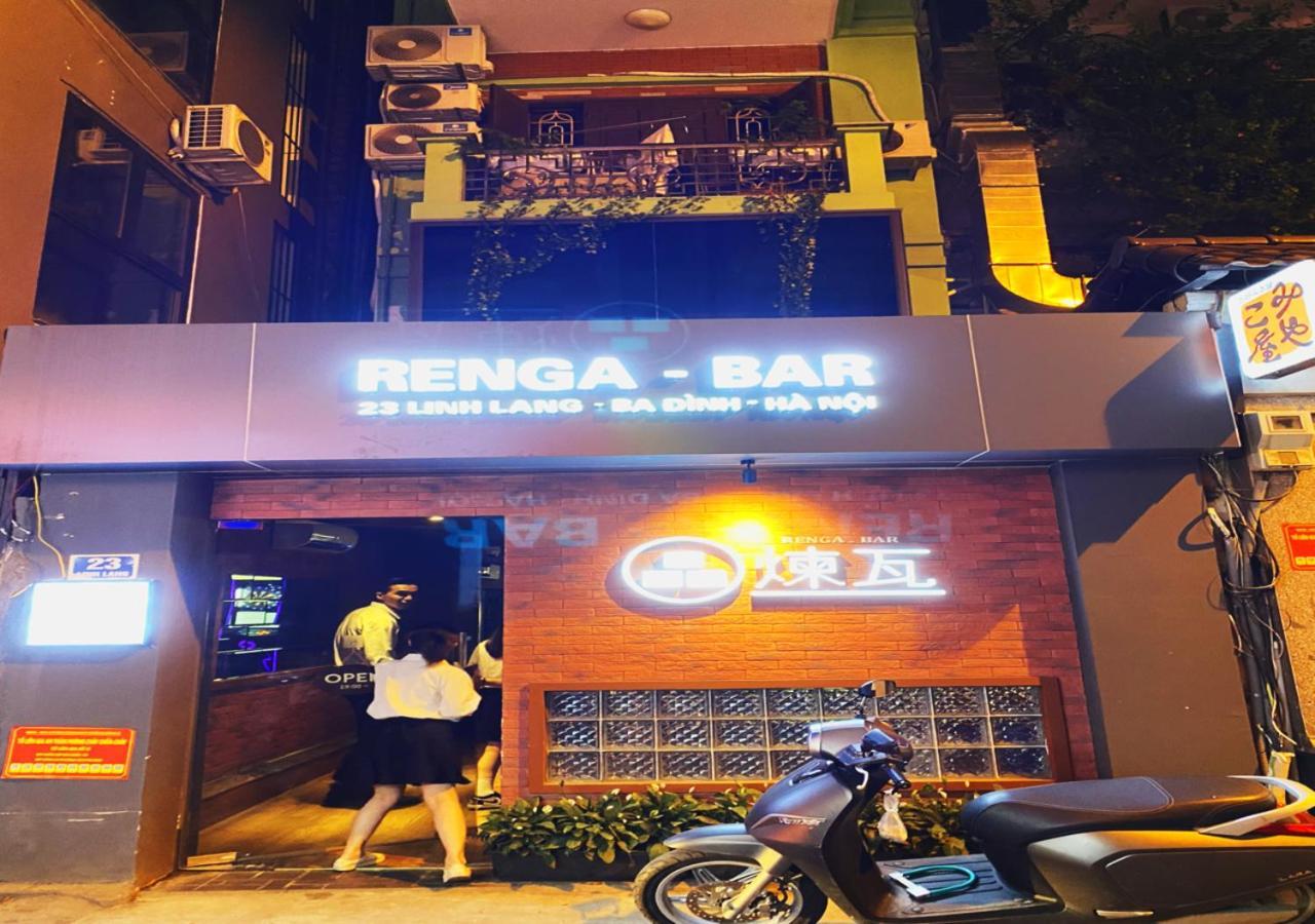 Sumitomo9 Apartments & Hotel - Alley 58 Dao Tan Hanoi Exterior foto