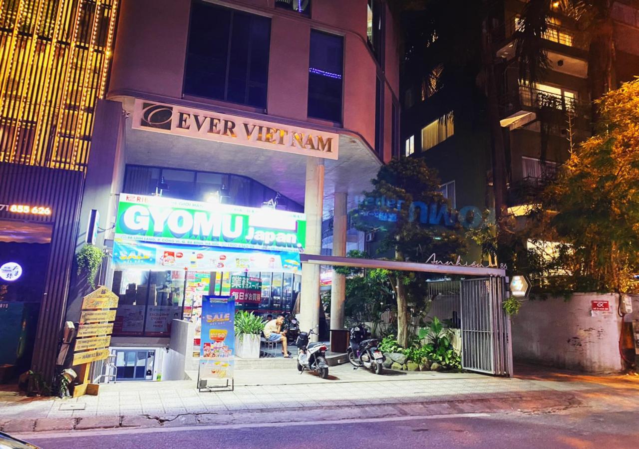Sumitomo9 Apartments & Hotel - Alley 58 Dao Tan Hanoi Exterior foto