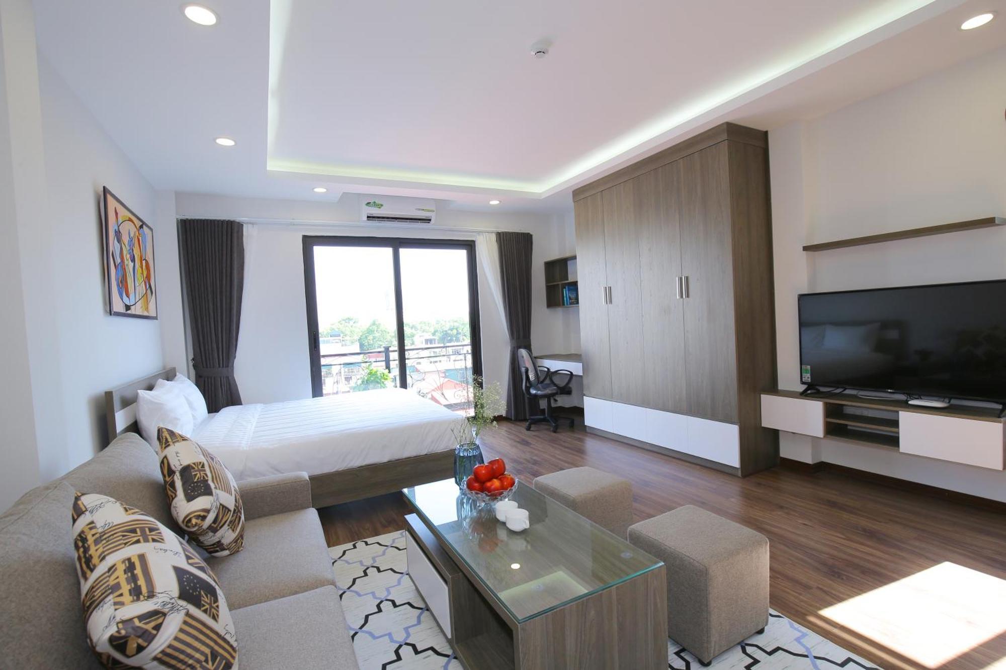 Sumitomo9 Apartments & Hotel - Alley 58 Dao Tan Hanoi Exterior foto