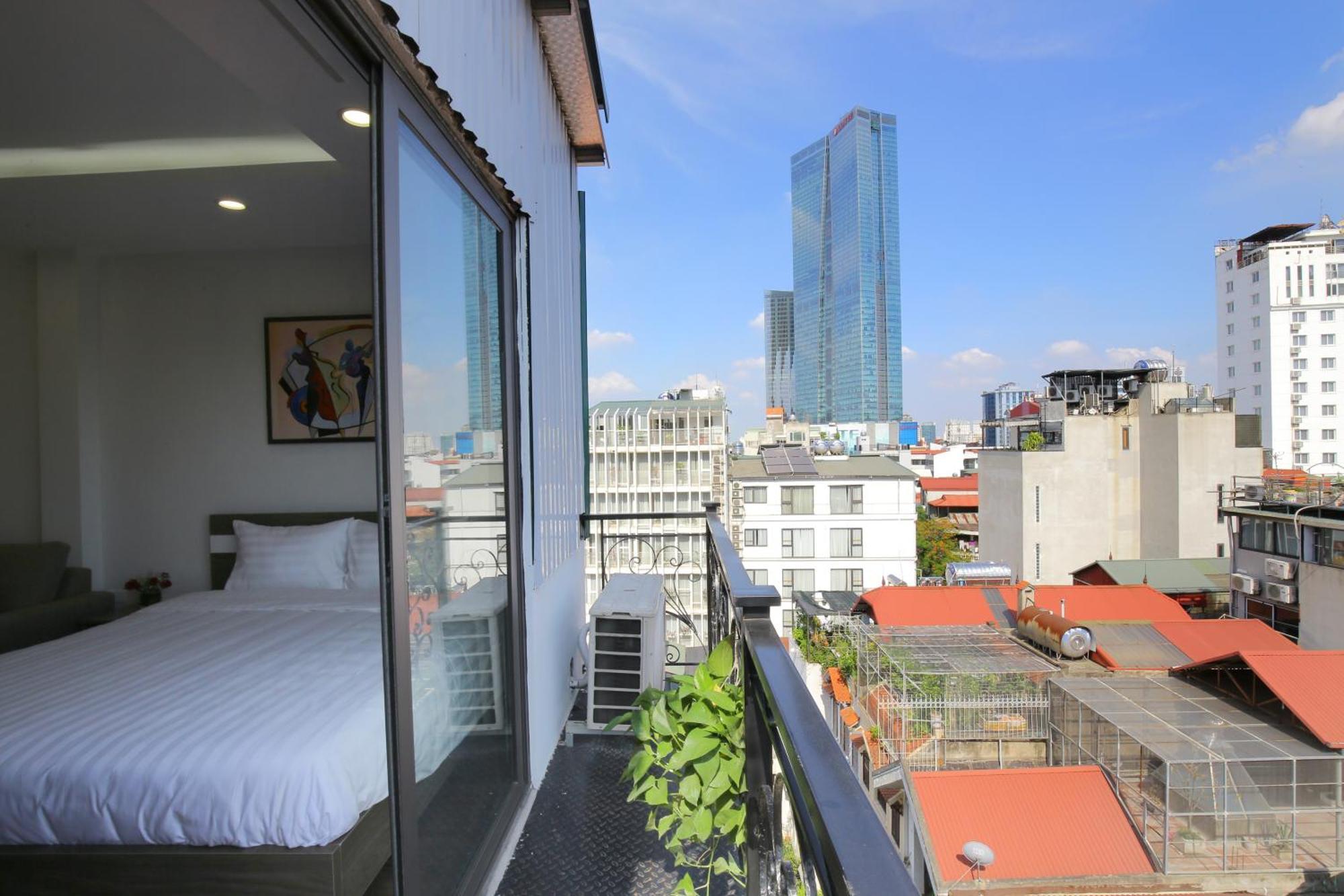 Sumitomo9 Apartments & Hotel - Alley 58 Dao Tan Hanoi Exterior foto