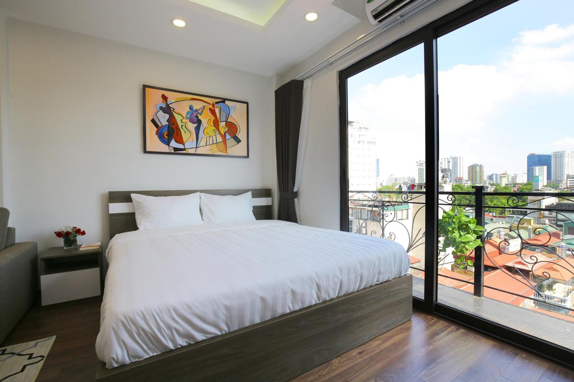 Sumitomo9 Apartments & Hotel - Alley 58 Dao Tan Hanoi Exterior foto